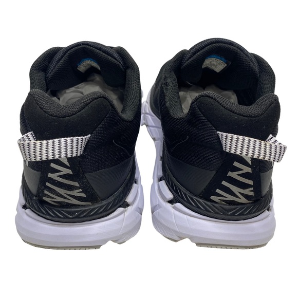 Hoka One One Clifton 6 Running Shoes Black/White 1102872 BWHT - Men's Size 10.5 - Picture 5 of 10